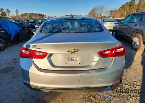 2017 Chevrolet Malibu Ls z USA, uszkodzony, nr VIN 1G1ZC5ST2HF240607